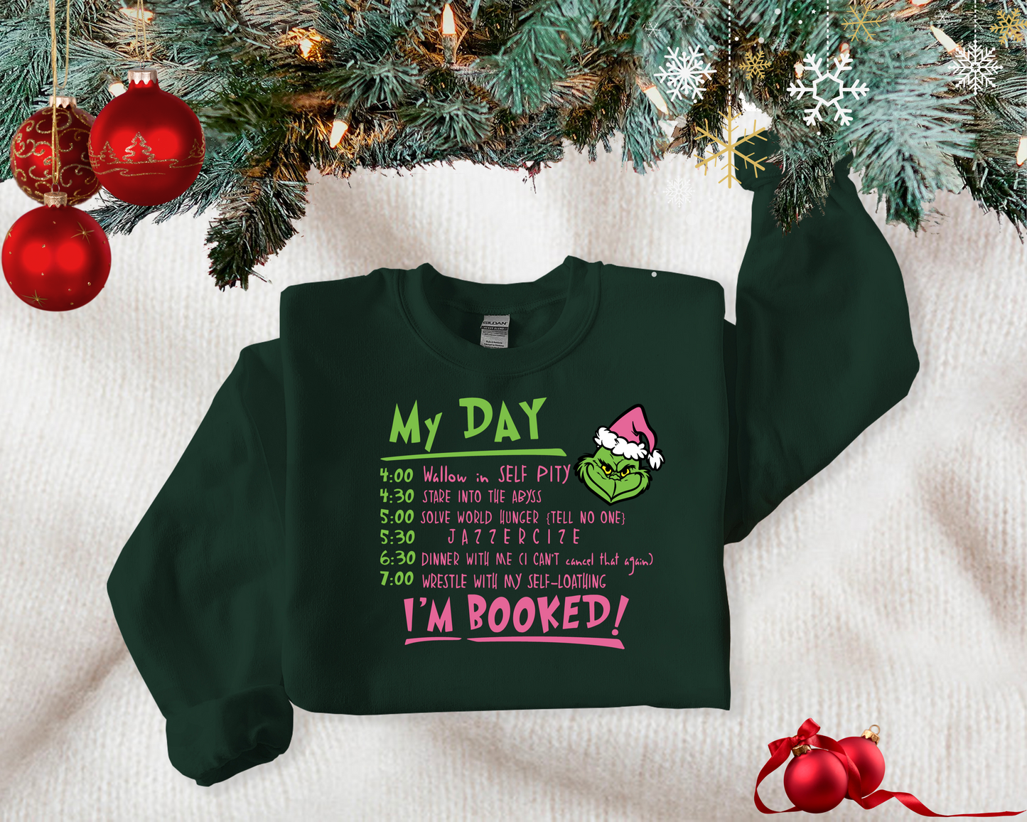 My Day-grinch Sweaters