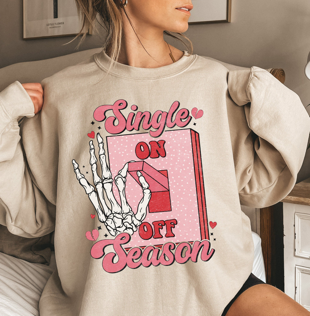 Single Season Crew Neck Sweaters