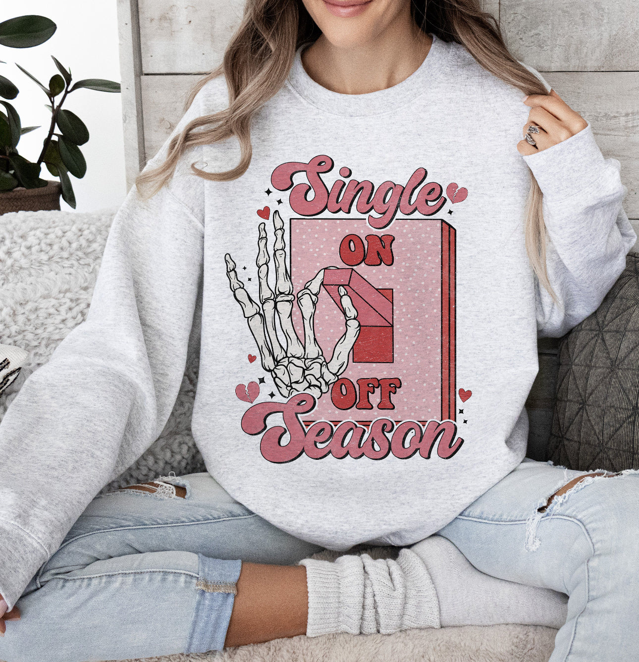 Single Season Crew Neck Sweaters