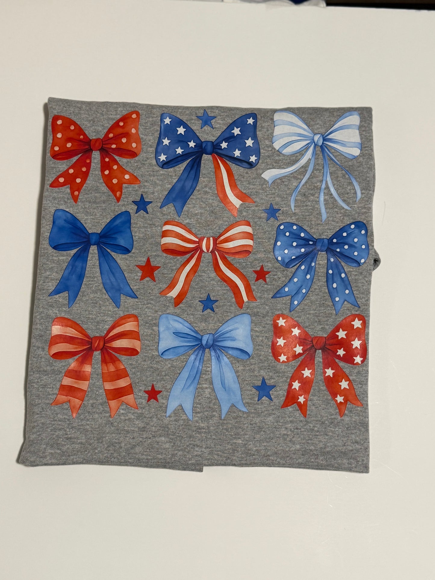 Patriotic Bows T-Shirt