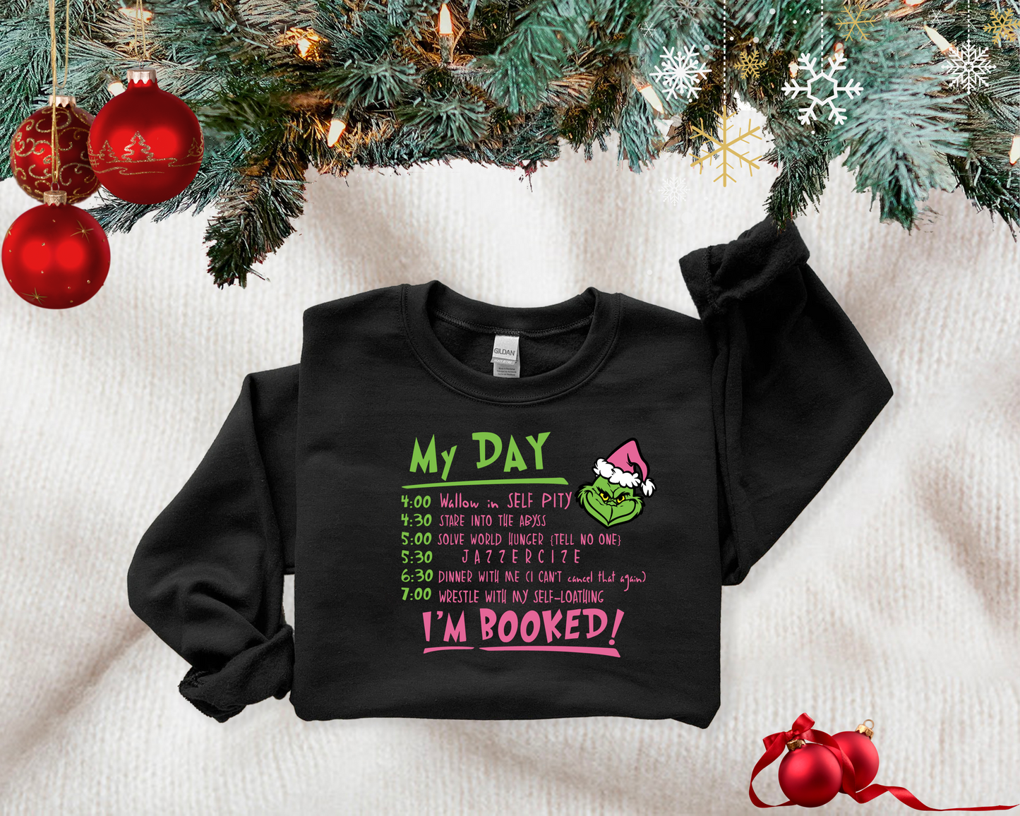 My Day-grinch Sweaters