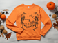 Tis' the season to be spooky Crew Neck Sweaters