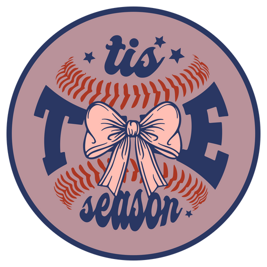 Baseball Season Door Sign