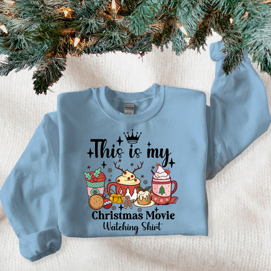 Christmas Movie sweatshirt