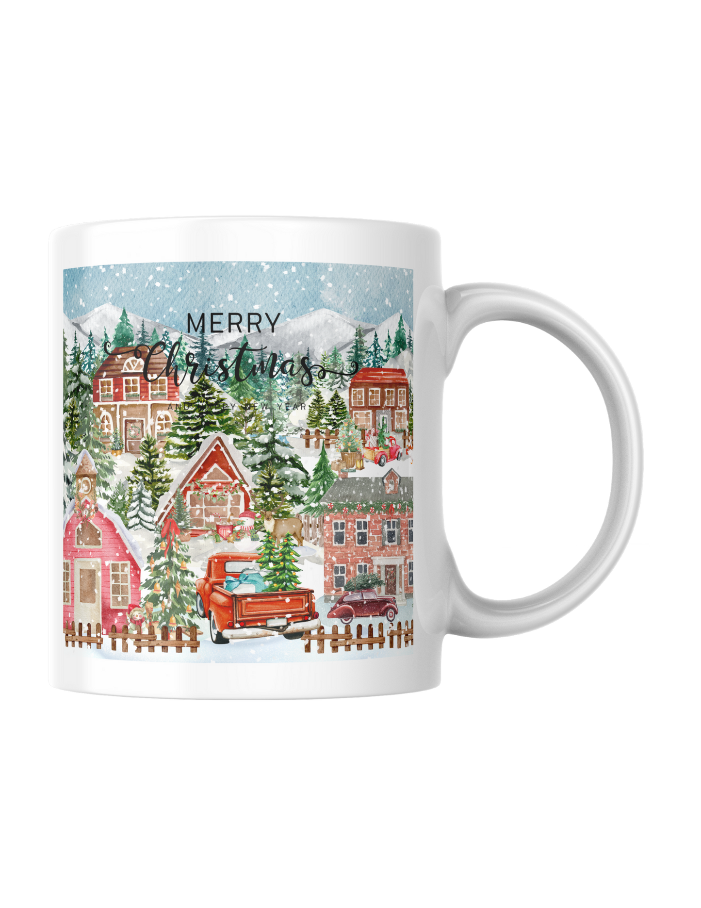 Christmas Mugs