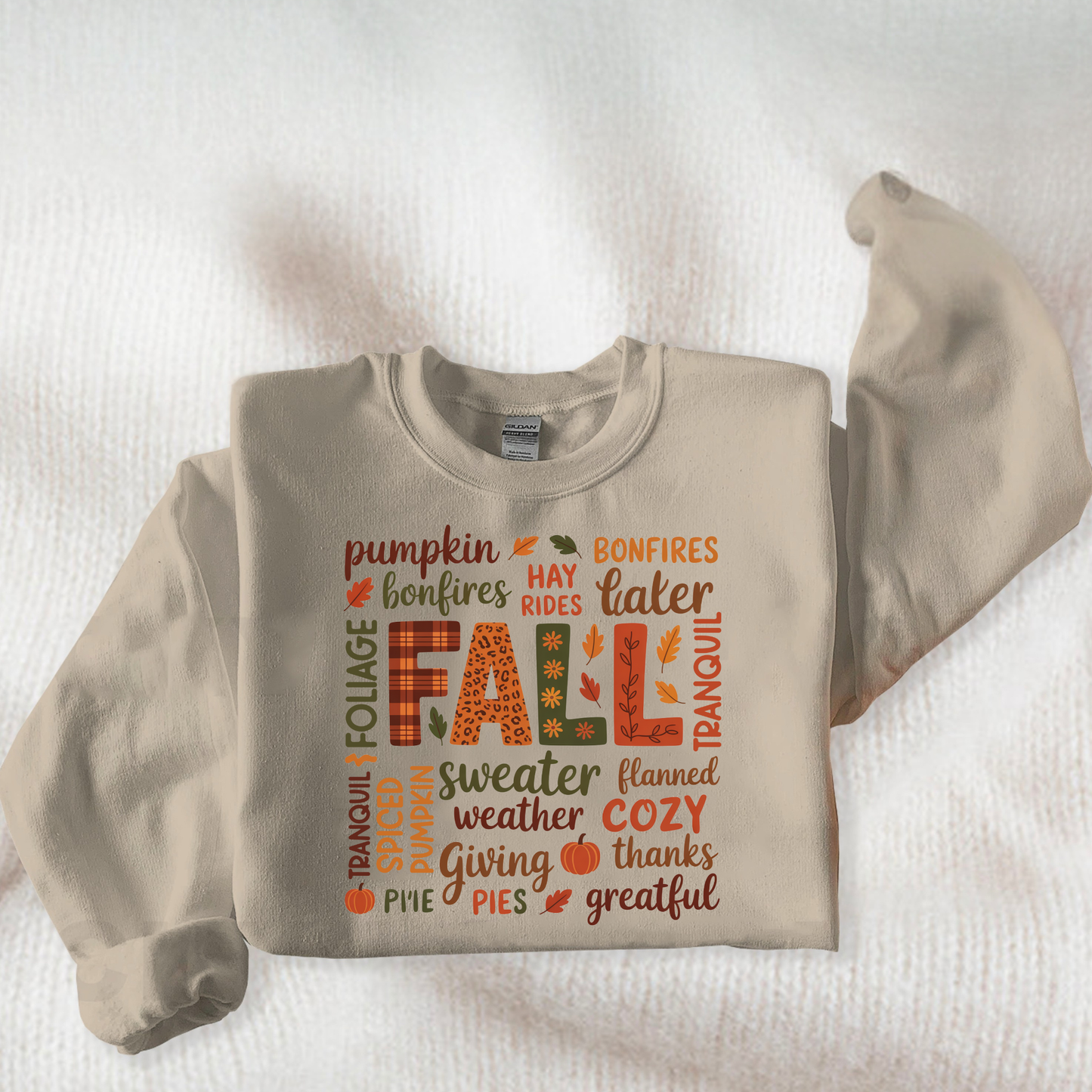 Fall Doodle Holiday sweatshirt