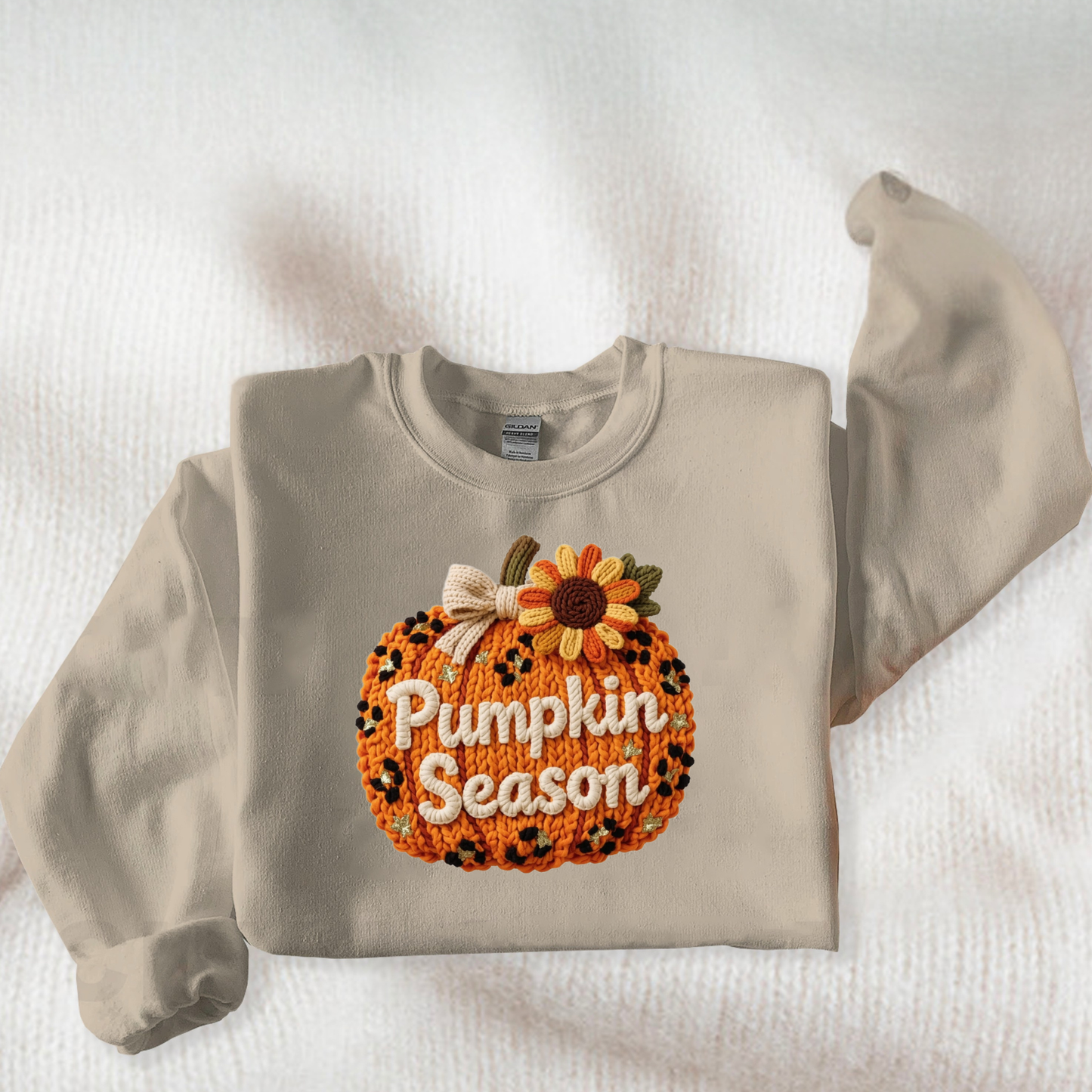Pumpkin Season Holiday sweatshirt