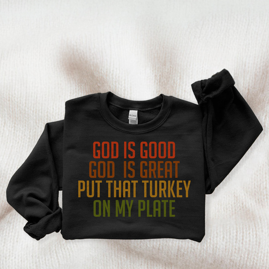 Thanksgiving Grace sweatshirt