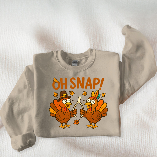 Oh Snap! Holiday sweatshirt