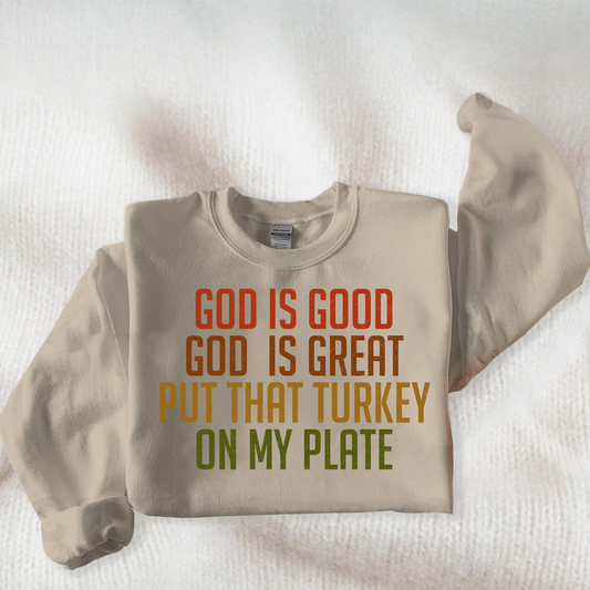 Thanksgiving Grace  sweatshirt