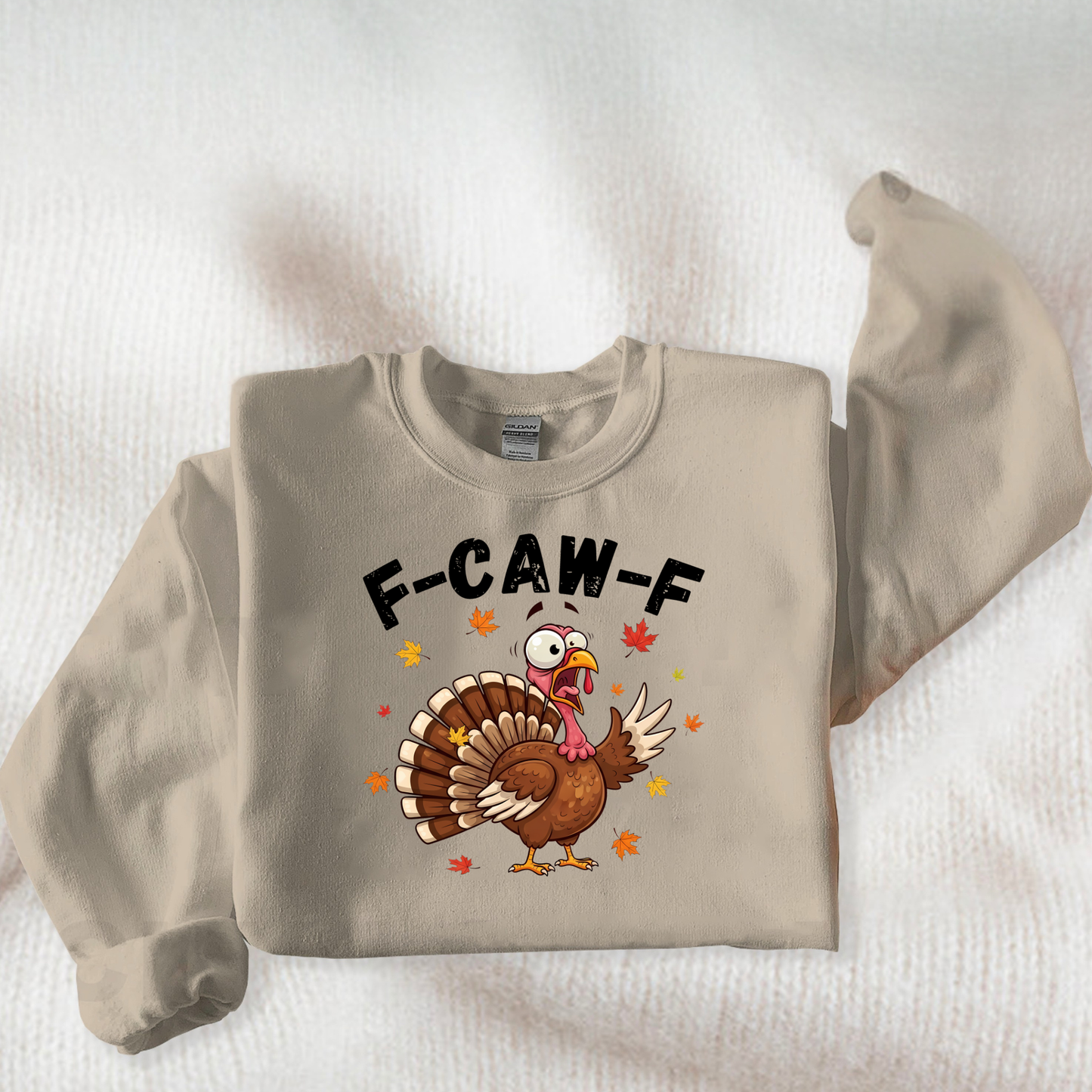 F-CAW-F Holiday Sweatshirt