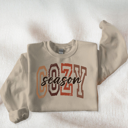 Cozy Season Holiday Sweatshirt