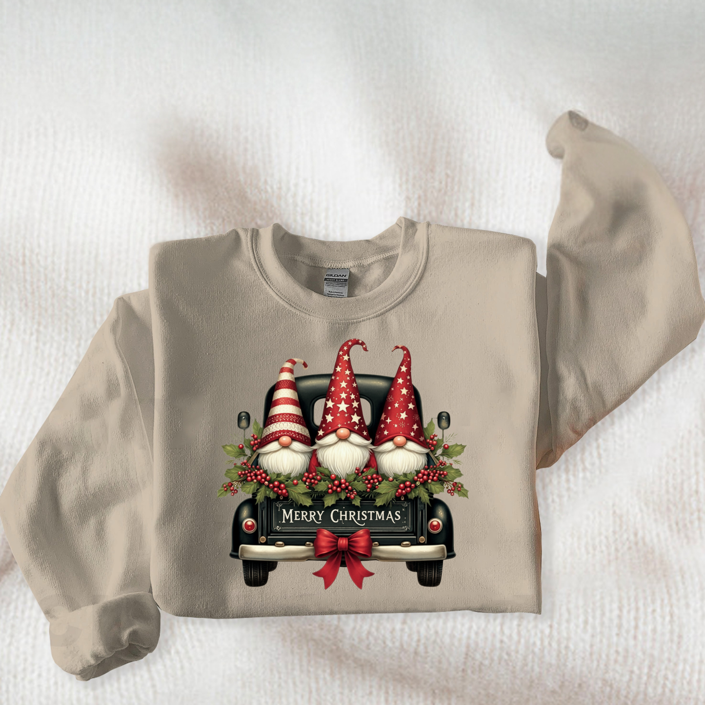Gnomes Christmas Holiday Sweatshirt
