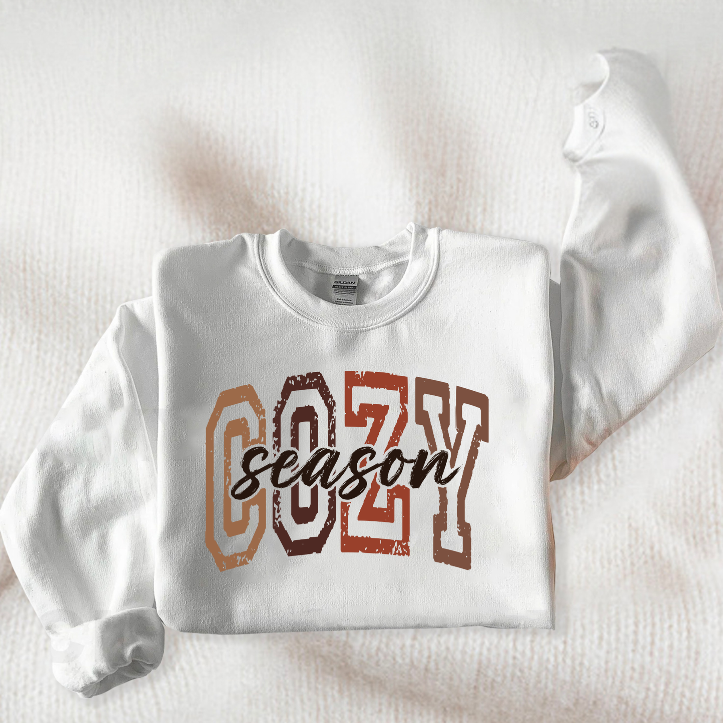 Cozy Season Holiday Sweatshirt