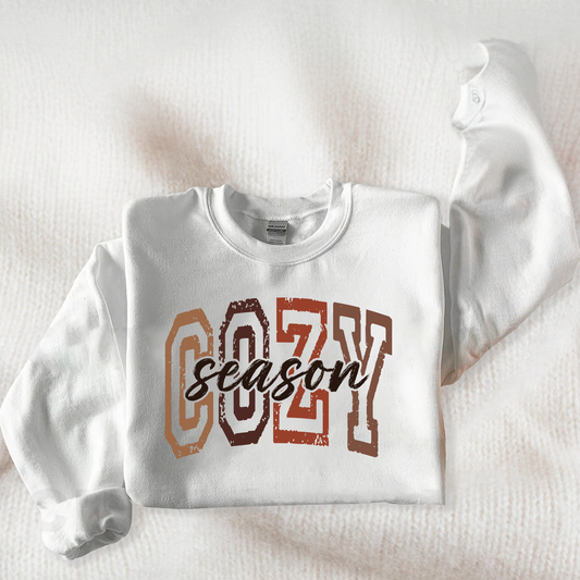 Cozy Season Holiday Sweatshirt