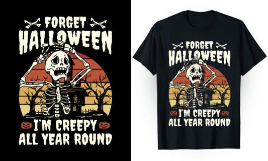 I'm Creepy Halloween T-Shirt