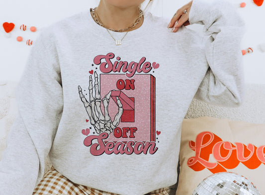 Single Season Crew Neck Sweaters