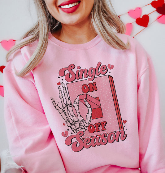 Single Season Crew Neck Sweaters