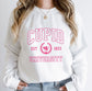 Cupid University Crew Neck Sweaters
