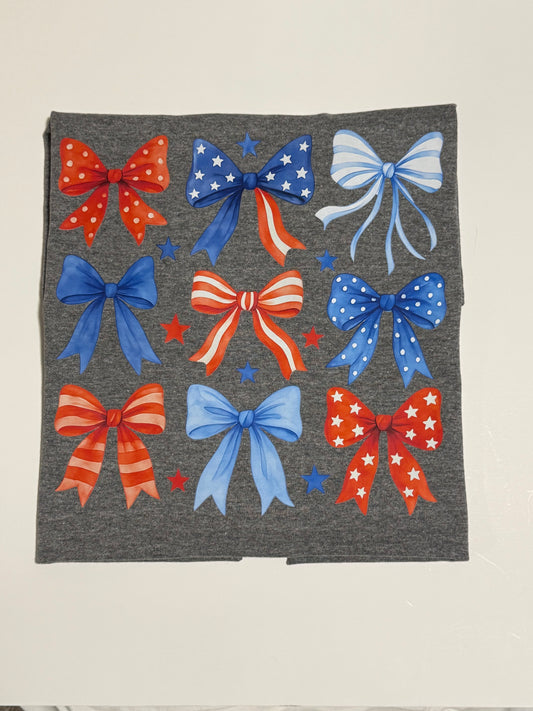 Patriotic Bows T-Shirt