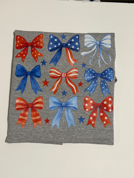 Patriotic Bows T-Shirt