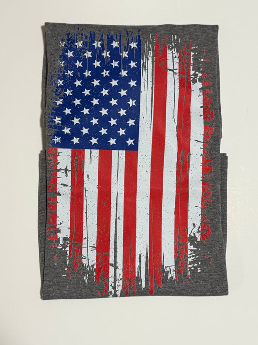 Retro American Flag T-Shirt