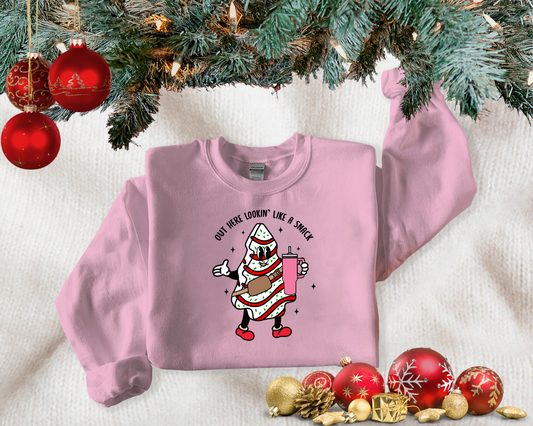 Looking Like a snack-Christmas cake-Sweaters