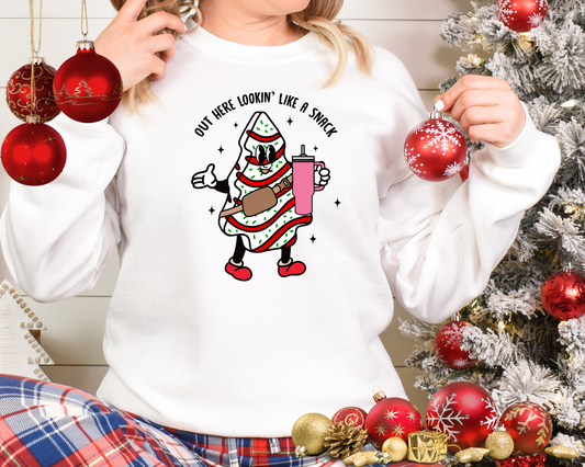 Looking Like a snack-Christmas cake-Sweaters