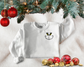 Grinchy Face -Pocket design Sweaters