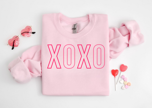 XOXO Crew Neck Sweaters