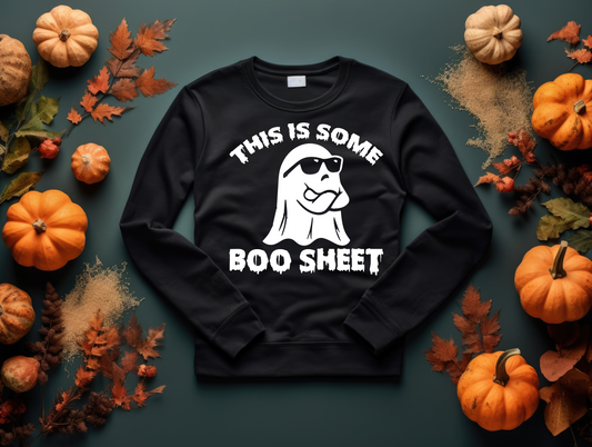 " This some boo Sheet" Crew Neck Sweaters