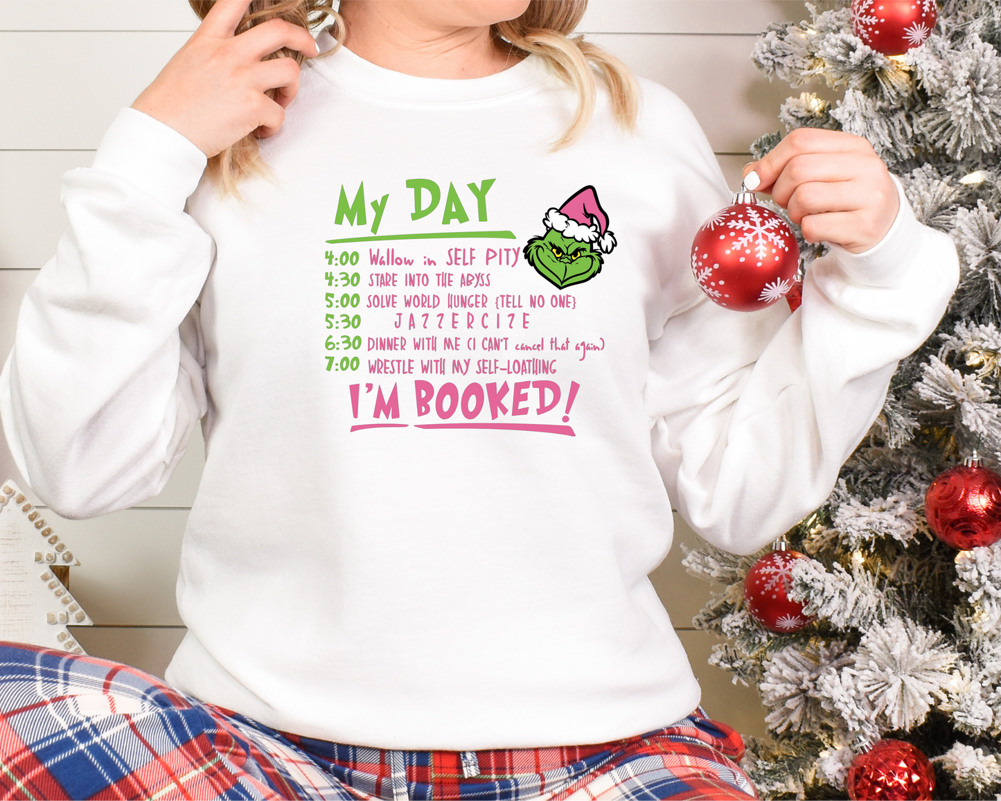 My Day-grinch Sweaters