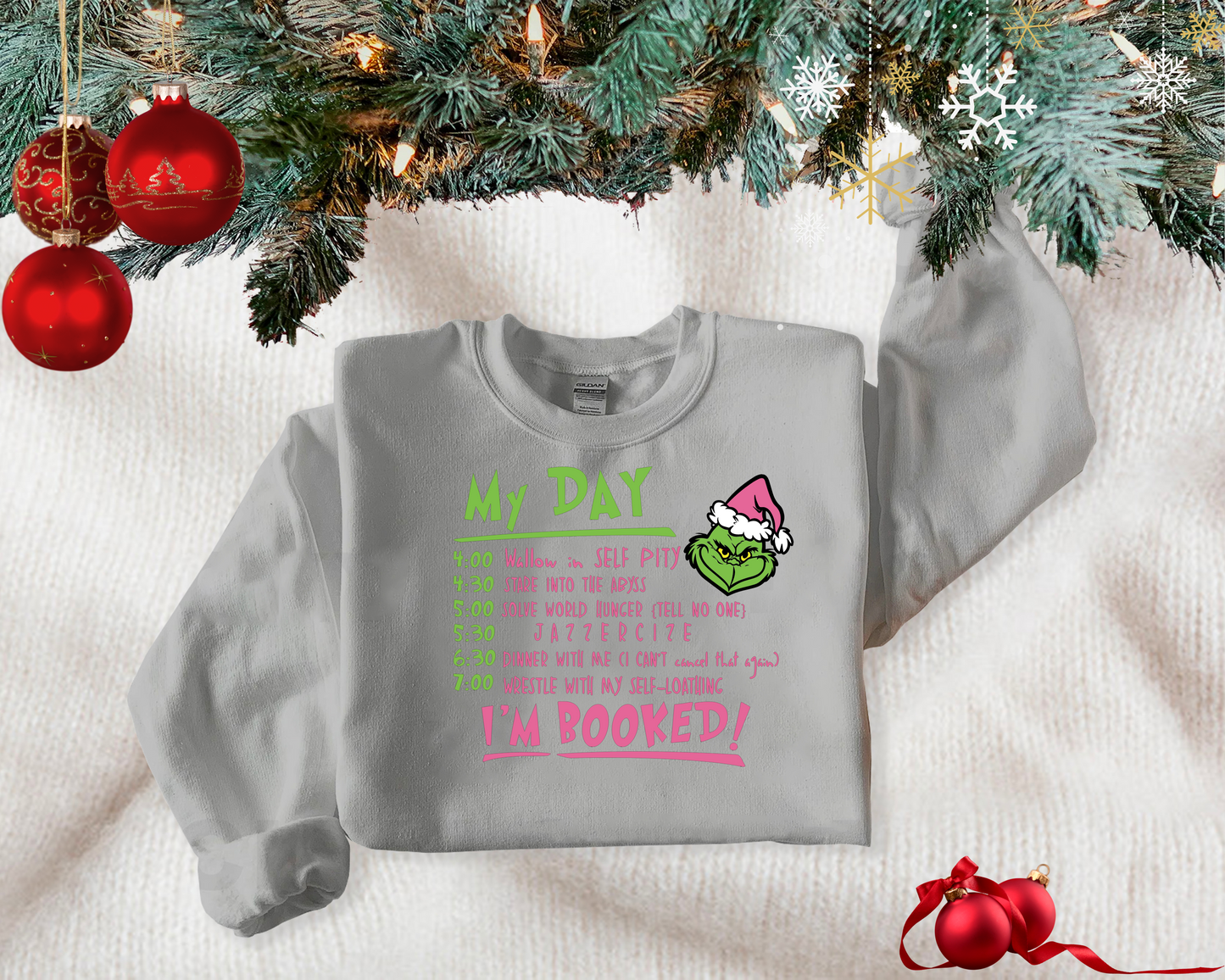 My Day-grinch Sweaters