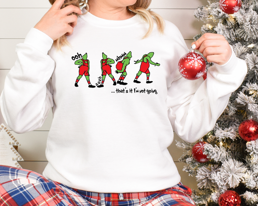 ...that's it, I'm not going-grinch Sweaters